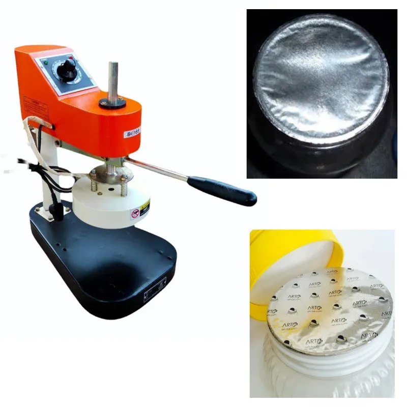 BOSS PACK 190 mm Sealing Diameter Foil Sealer with 1 year Warranty