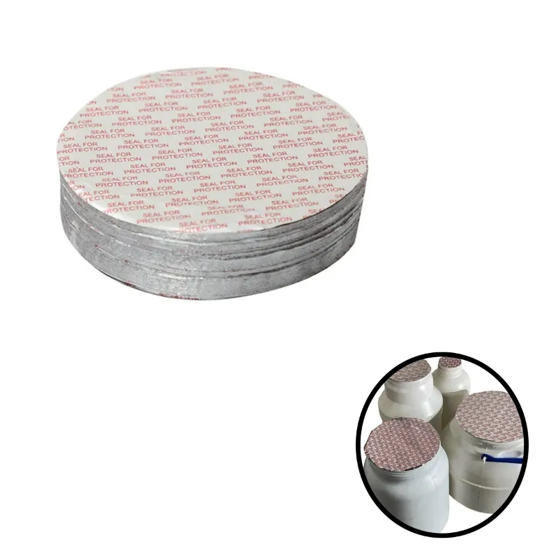 Pack of 1000 Pcs Aluminum Foil for Sealing HDPE Plastic Jars & Bottles(Size-88 mm)