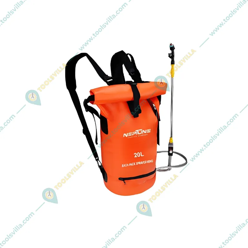 Neptune 20 liter Foldable Battery Sprayer with 12 V / 12 Ah Lithium Battery | Suitable for Indoor and Outdoor Spraying