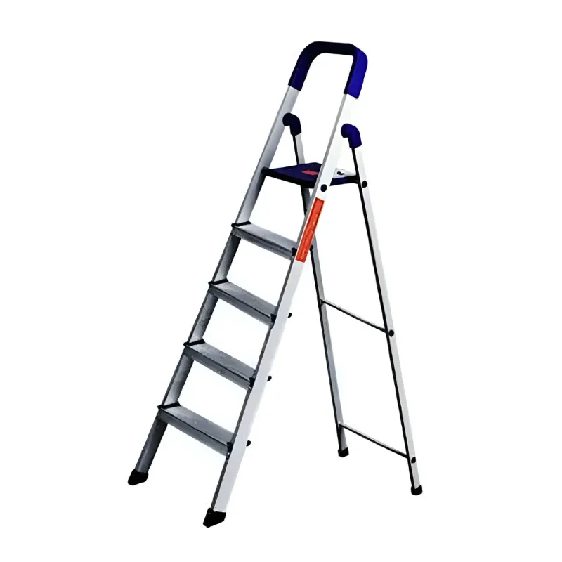 Premium Quality Aluminium 4 Step And 1 Platform Ladder 