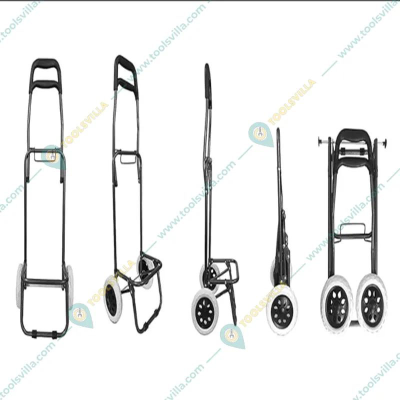 EVER BEST EB-Series 38 Liter Foldable Shopping Trolley Bag With Wheels ( 2 Year Warranty )