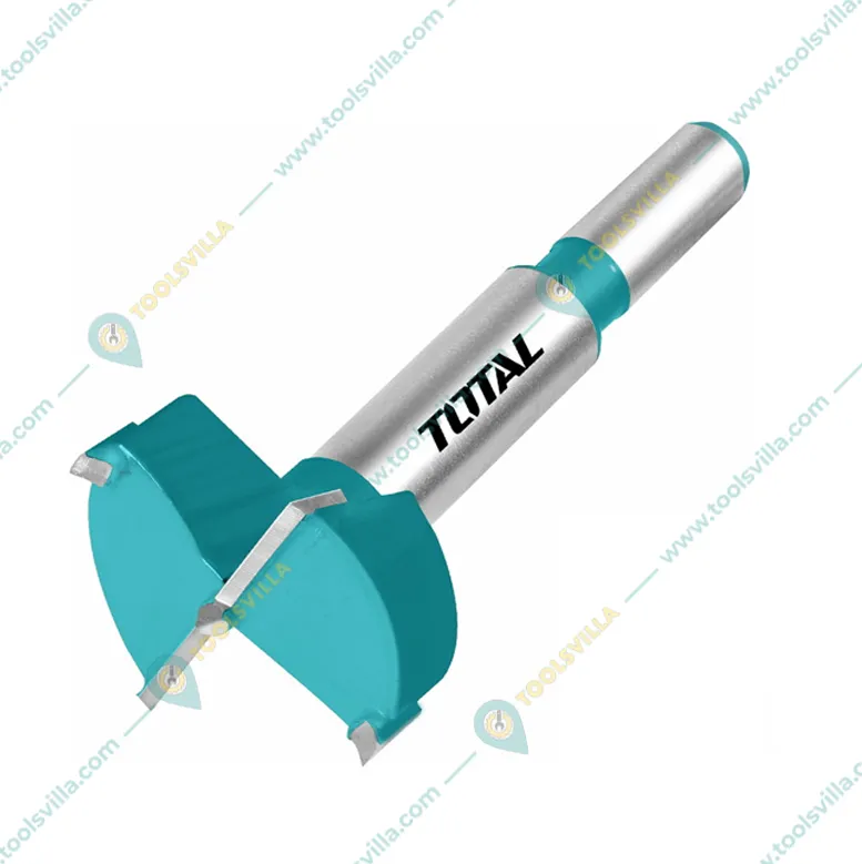 Total 35 mm TCT Forstner Drill Bit for Wood (TAC180351) - Pack of 2