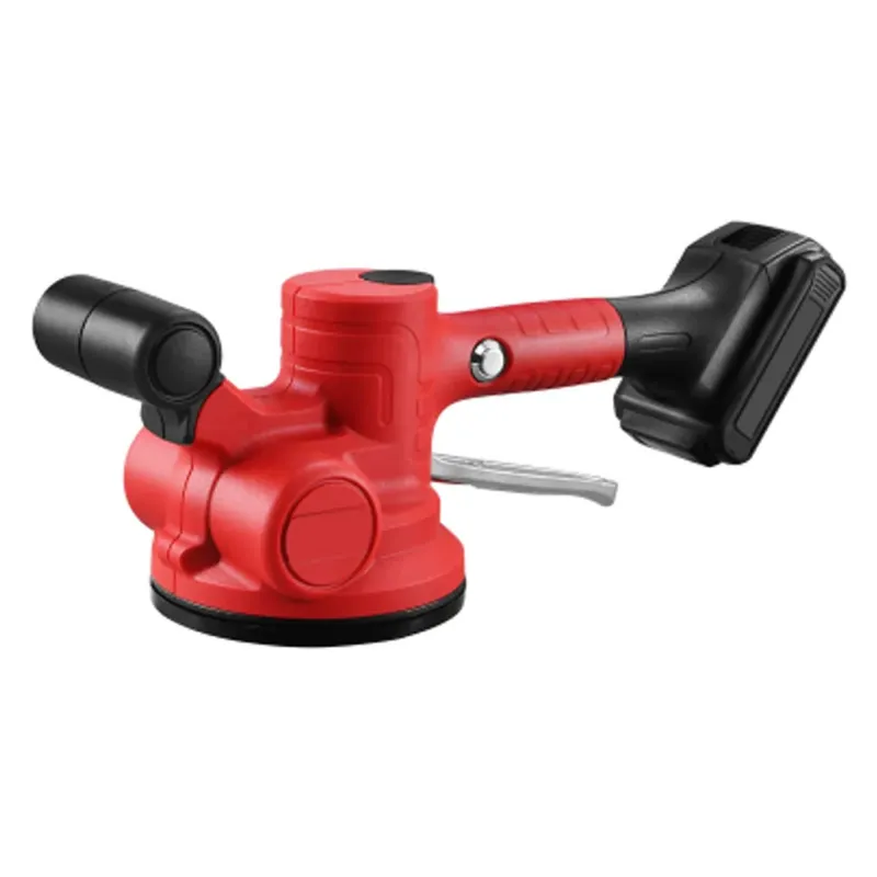 Forte 130 mm 18V Cordless Tile Vibrator Machine With Battery & Charger, 7500 RPM (FTV 130-VS)
