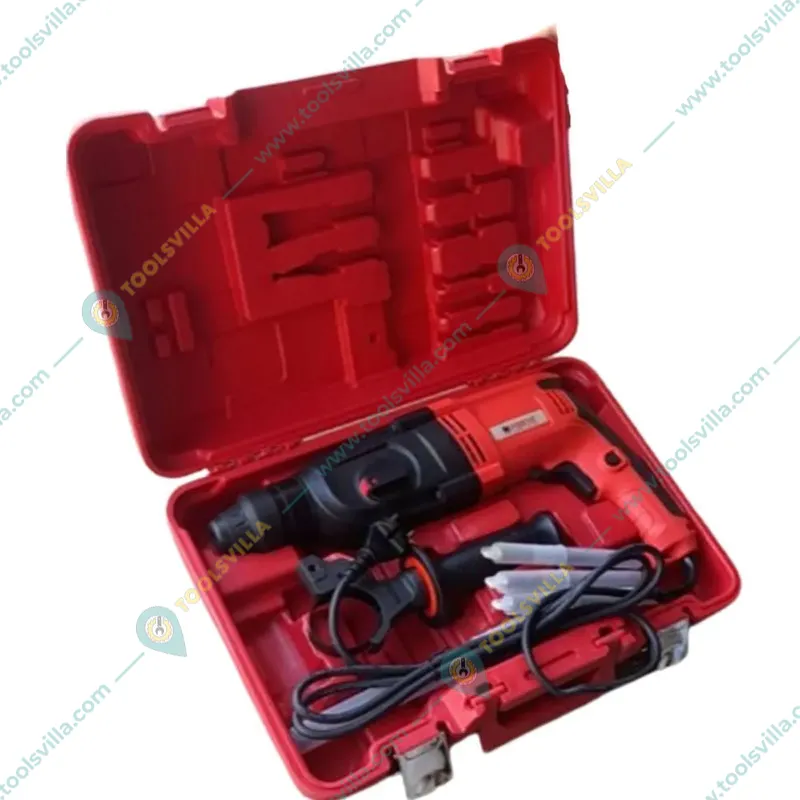 Forte 26 mm 800 Watt Rotary Hammer Drill, 1100 RPM (F RH 2-26 RE)