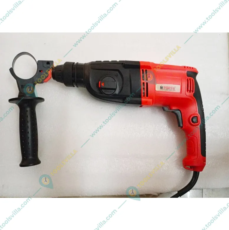 Forte 26 mm 800 Watt Rotary Hammer Drill, 1100 RPM (F RH 2-26 RE)