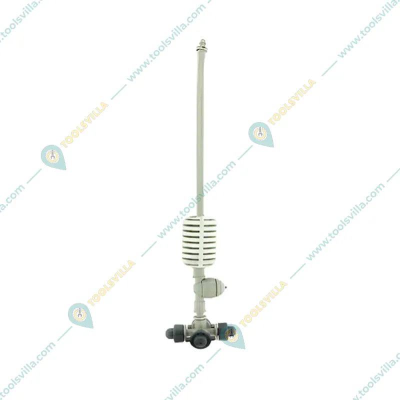 Irrigation Fogger System 4 Way Fogger Assembly Unit with Check Valve for Garden, Greenhouses, Poultry Farm(Pack of 10) 