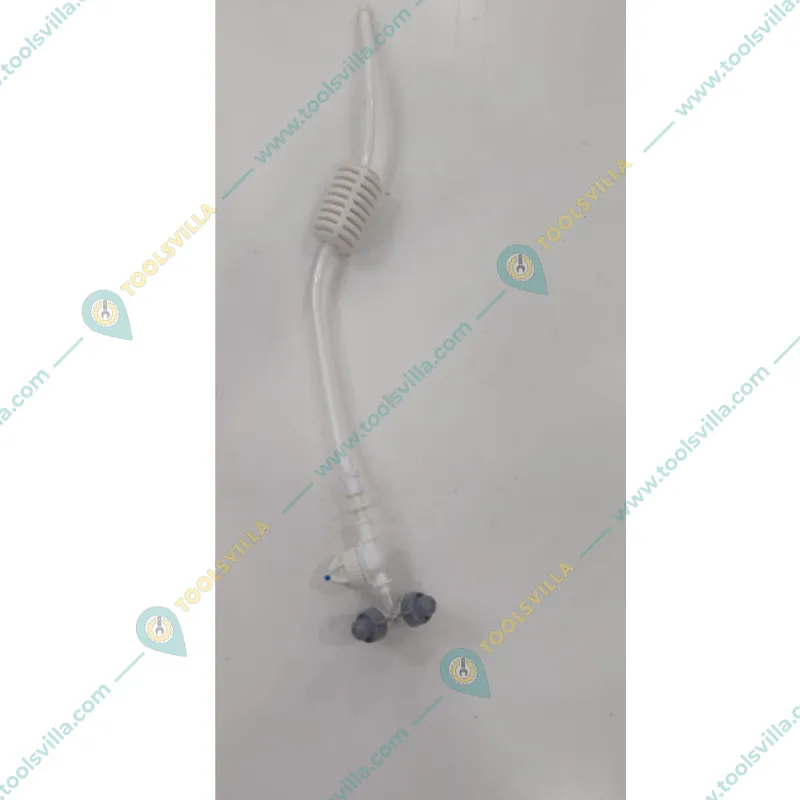 Irrigation Fogger System 4 Way Fogger Assembly Unit with Check Valve for Garden, Greenhouses, Poultry Farm(Pack of 10) 