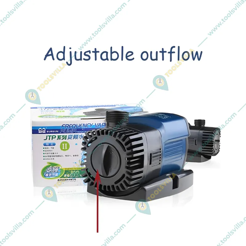 Sunsun JTP Series Adjustable Flow Control Submersible Frequency