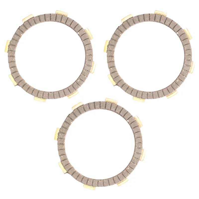 Pack of 3 Friction Piece (Clutch Core) For 105-135 Gear Box of 4 Stroke (178F, 186F, 188F & 177F) Power Tiller, E12857481