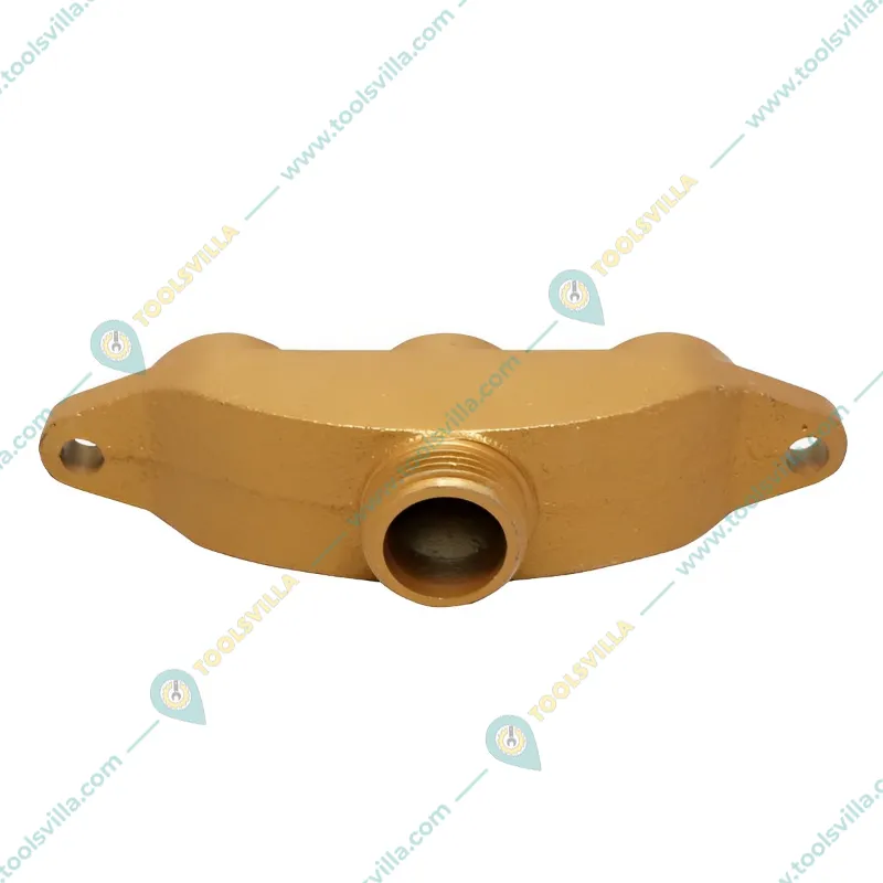 Front Suction Body Part for 30 Lpm and 50L HTP Pump
