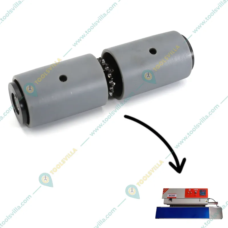 Boss Pack Front Conveyor Roller for Band Sealer