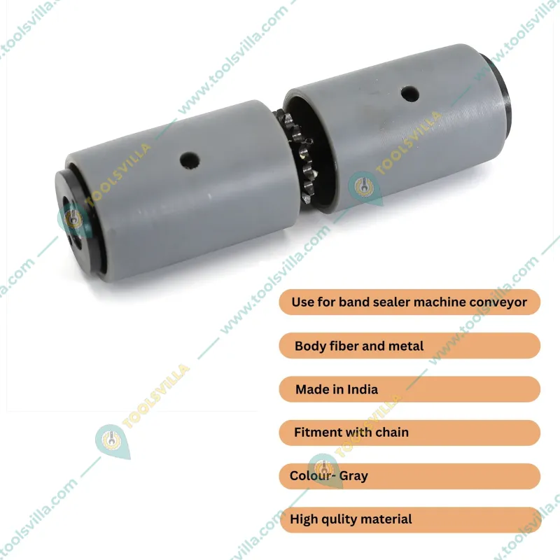Boss Pack Front Conveyor Roller for Band Sealer