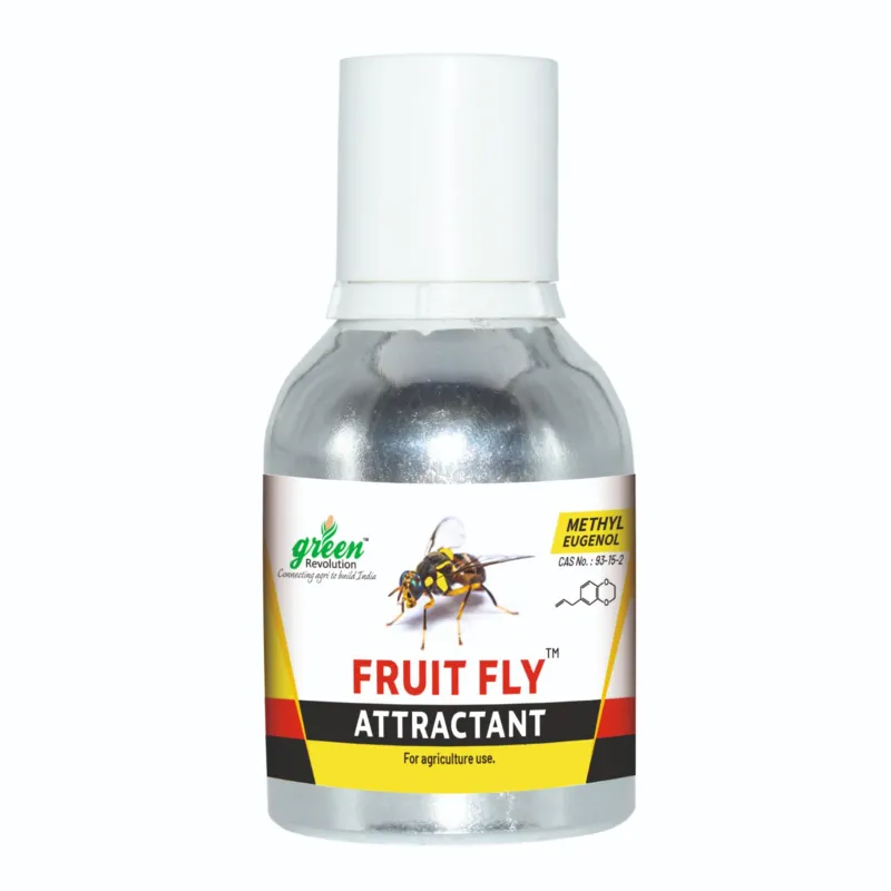 Green Revolution 25 ml Highly Effective Fruit Fly Attractant(Quantity-1 bottle)