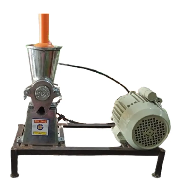No.12 Juicer Machine with 1HP Motor, Aluminum Body