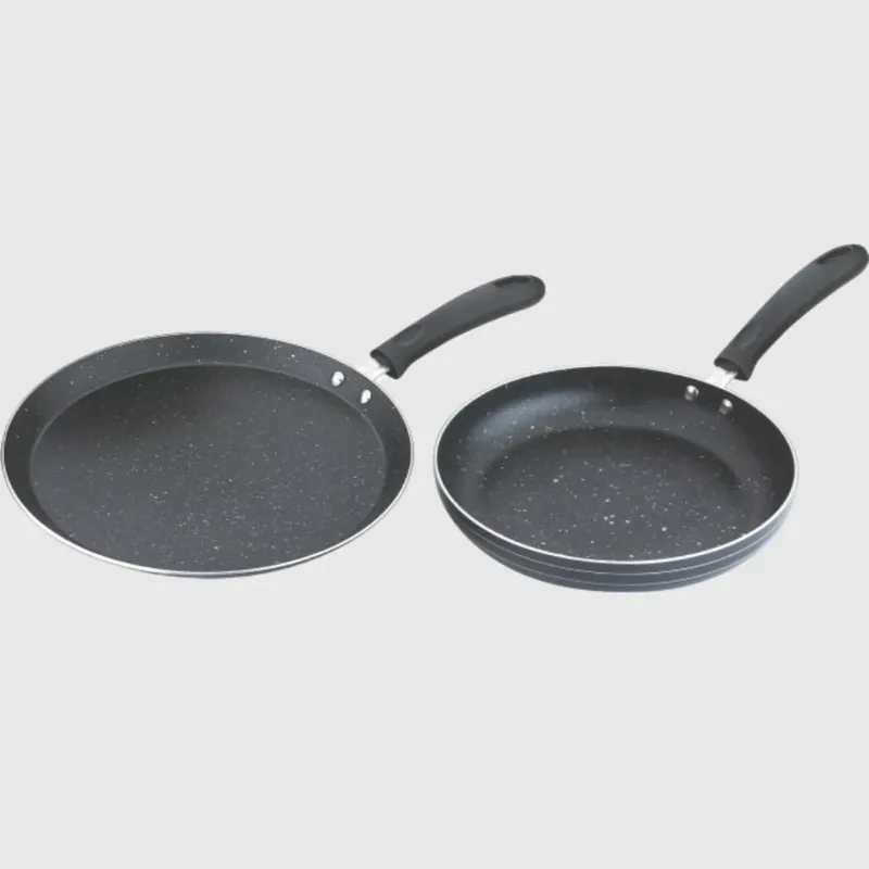 Skyline Frying Pan and Dosa Tawa Set with 1 Year Warranty, VTL 8500