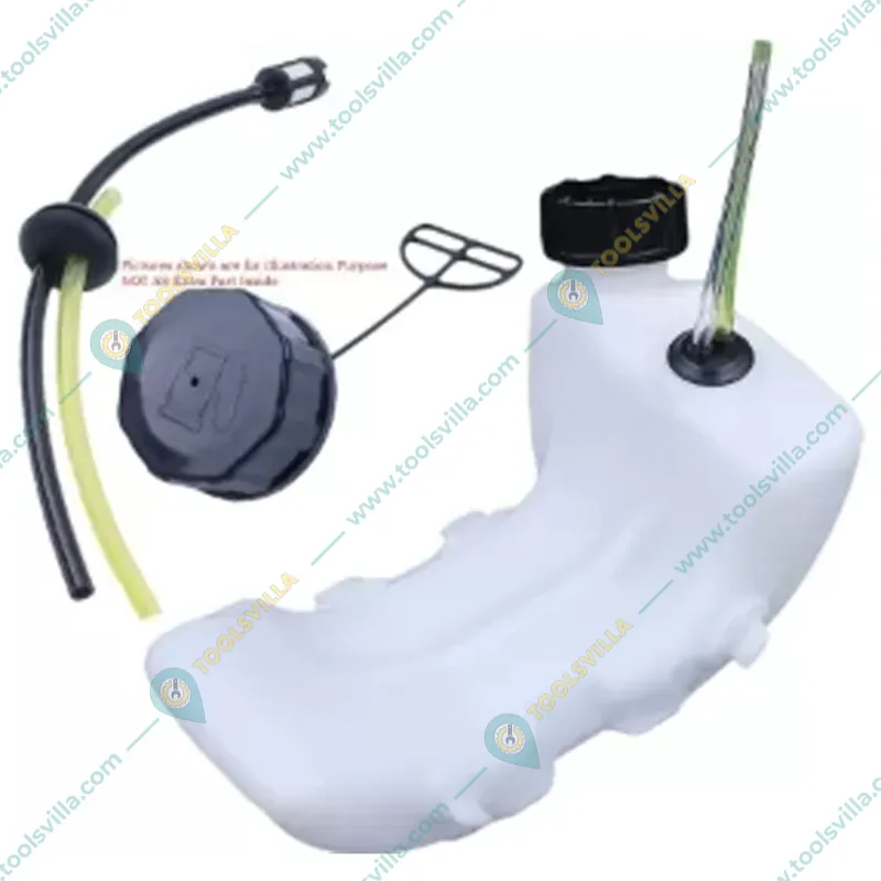 GX- 35 Engine Fuel Tank With Cap for 35 cc Engine of Both Brush Cutter & Power Sprayer