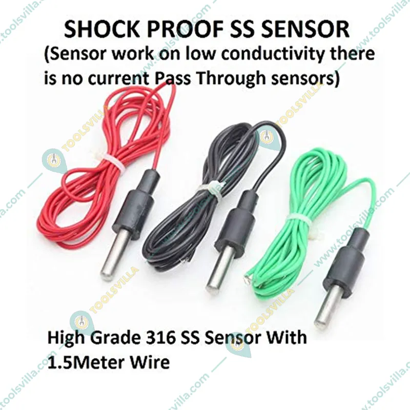 Imagine Technologies Fully Automatic Water Level Controller for Govt./Municipal Supply Water (IT181WLCM)-1 Year Warranty