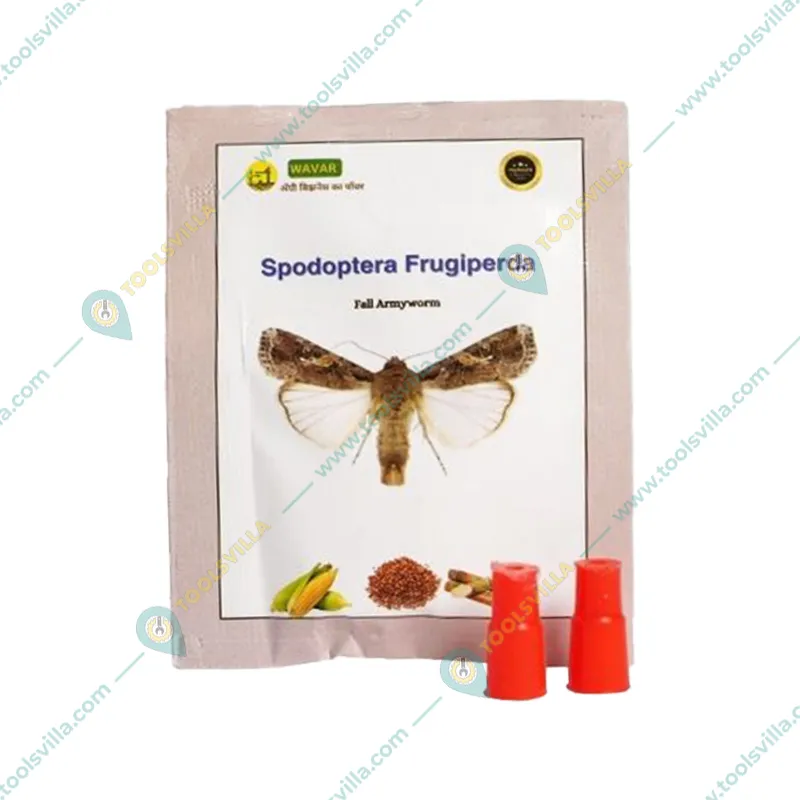 WAVAR Funnel Trap with Spodoptera Frugiperda | Fall Armyworm(Pack-6 Traps with 6 Lures)