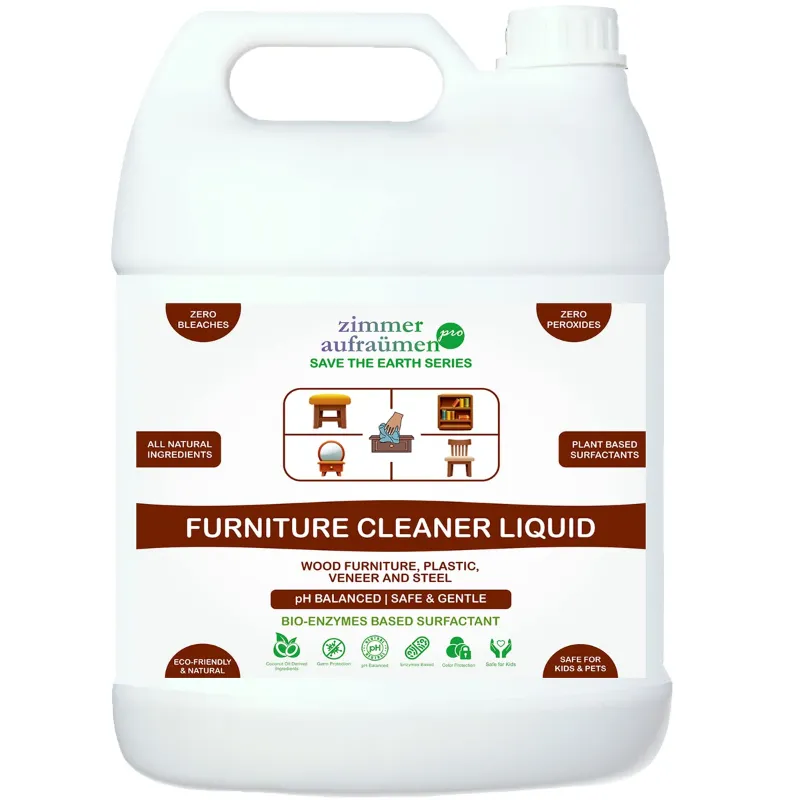Zimmer Aufraumen 5 Liter Bio-Enzymes Based Surfactant Furniture Cleaner Liquid