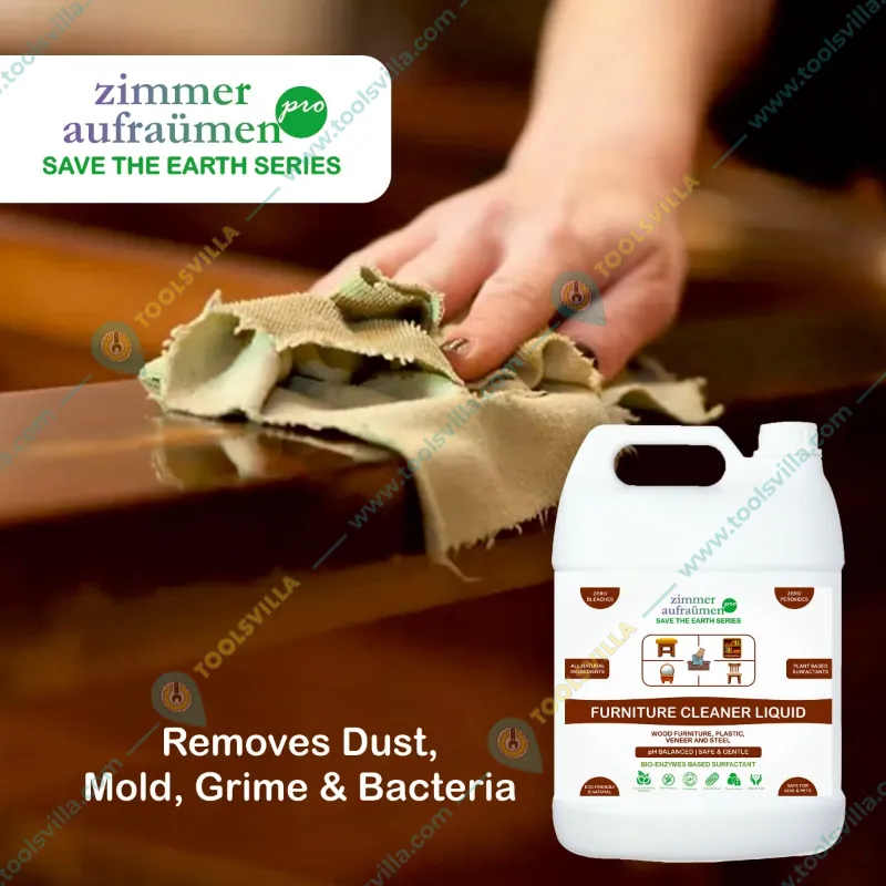 Zimmer Aufraumen 5 Liter Bio-Enzymes Based Surfactant Furniture Cleaner Liquid