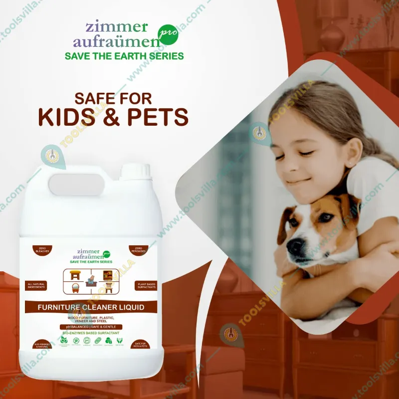 Zimmer Aufraumen 5 Liter Bio-Enzymes Based Surfactant Furniture Cleaner Liquid