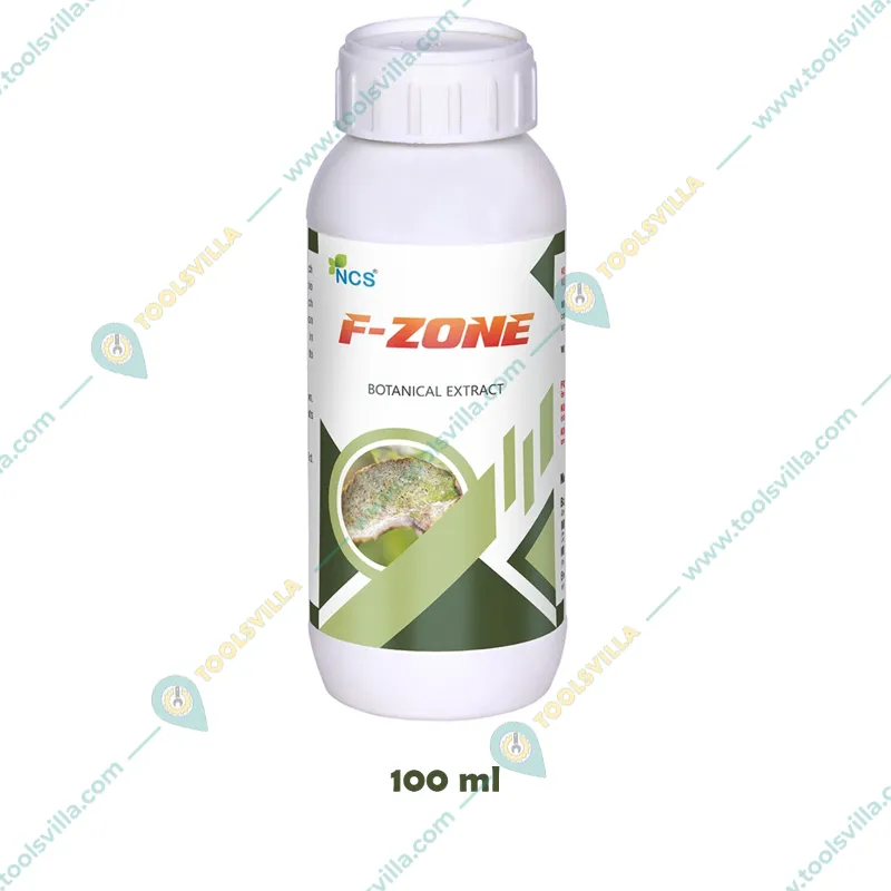 Noble Crop Science F-Zone | Fungicide for Effective Control Over All Types of Fungal Diseases in Crops(Quantity-100 ml)