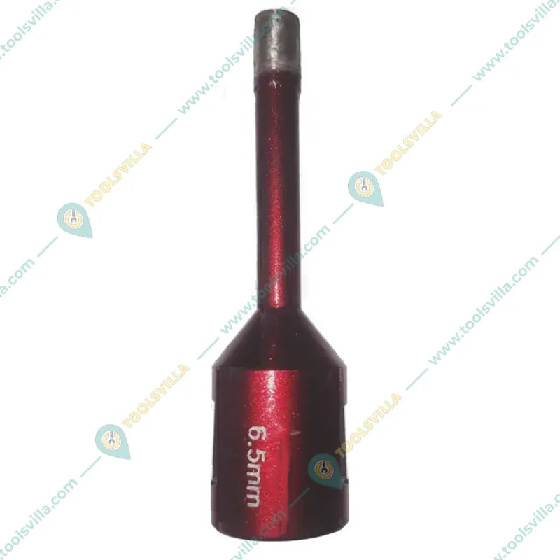 Galaxy Pro 10 Pcs 6.5 mm Granite Core Drill Bits for Fine Drilling