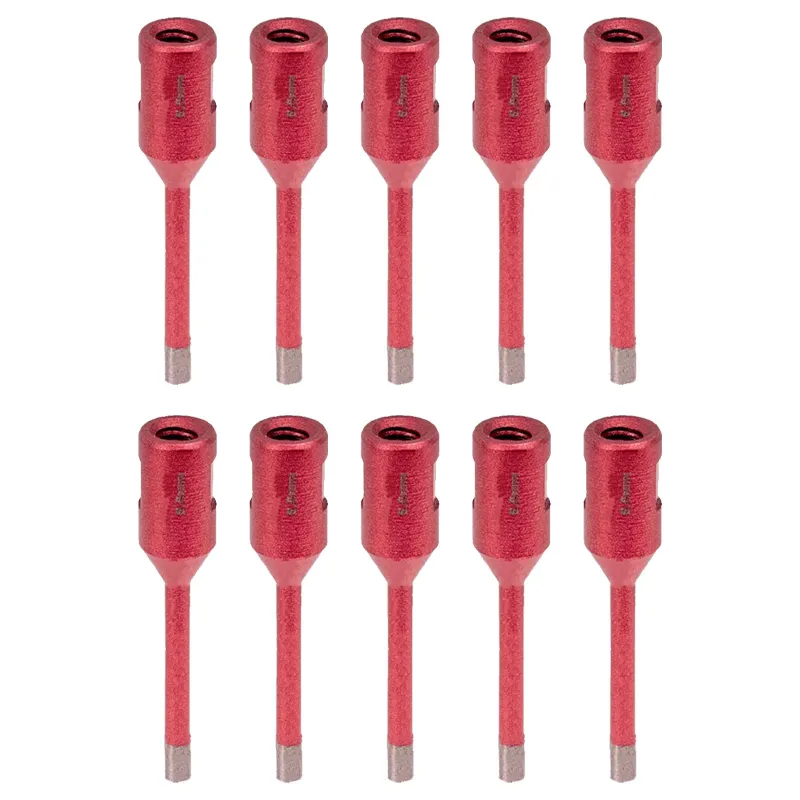 Galaxy Pro 10 Pcs 6.5 mm Granite Core Drill Bits for Fine Drilling
