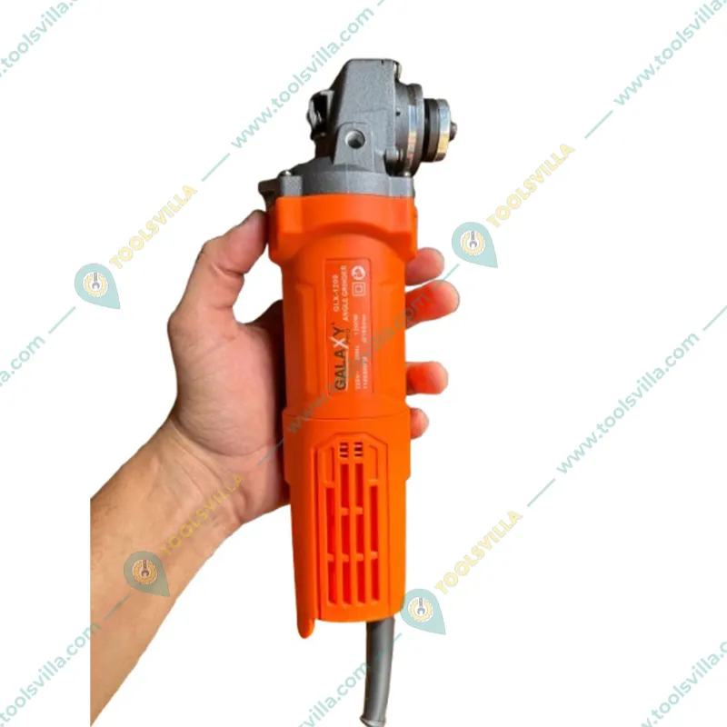 Galaxy Pro 100 mm 1200 Watt Angle Grinder With Accessories, 11000 RPM (GLX-1200)