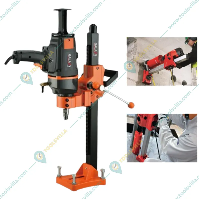 Galaxy Pro 180 mm 2600 Watt Core Drill Machine (GLX-8180)