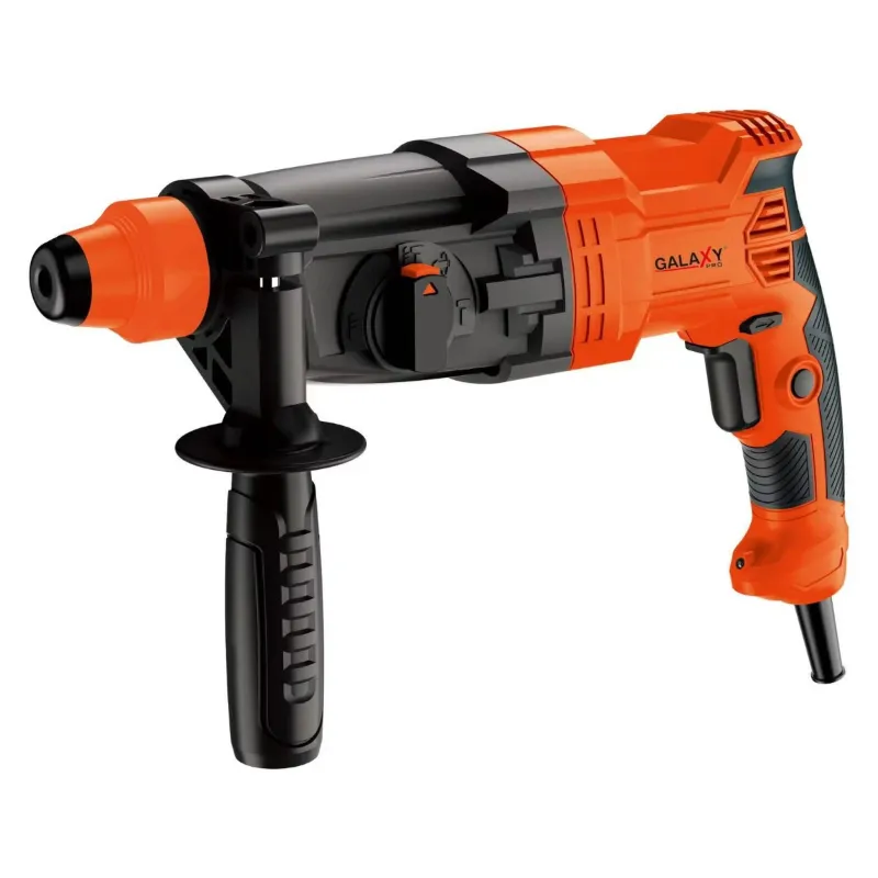 Galaxy Pro 26 mm 1050 Watt Rotary Hammer Drill With Drill Bits, 1400 RPM - GLX 2-26 (PROF)