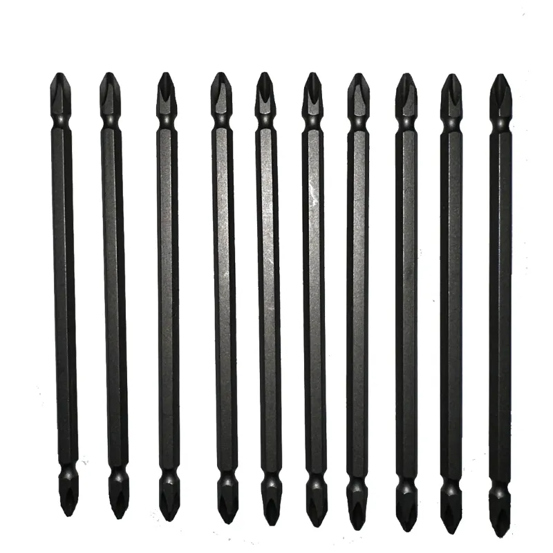 Galaxy Pro 10 Pcs 100 mm Double Head Philips Screwdriver Bit Set