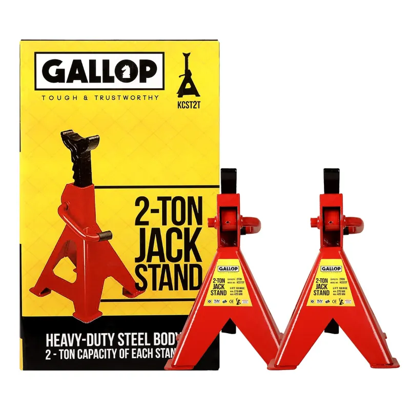 GALLOP 2 Ton (2000 kg) Jack Stand - 425 mm Max. Height, KCST2T