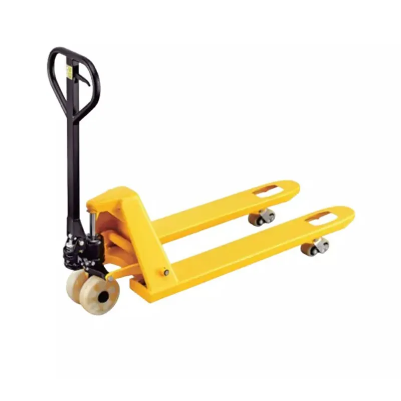 GALLOP 2000 Kg (2 Ton) Capacity Mild Steel Pallet Truck with Nylon Wheels, KCPA-2T