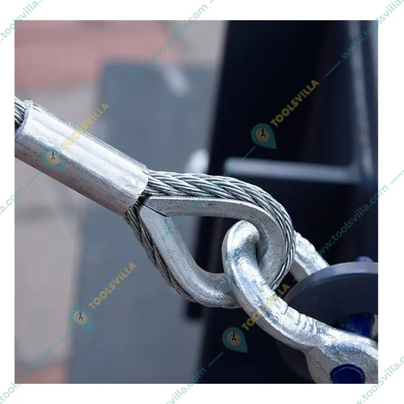 Heavy Duty Galvanized Steel Wire Rope Thimble (Size-3 mm,Pack-10 Pcs)
