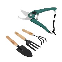 Garden Tool Set Of 4 For Gardening