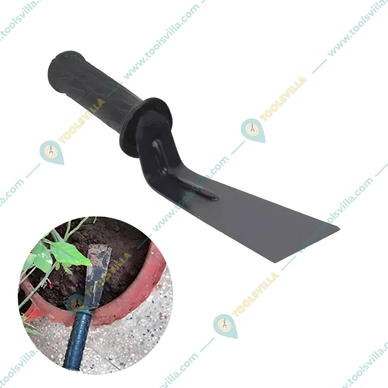 AGT Garden Tools Combo of 5pcs Trowel Set, a Khurpi and a Pair of Gardening Gloves for Effective Gardening