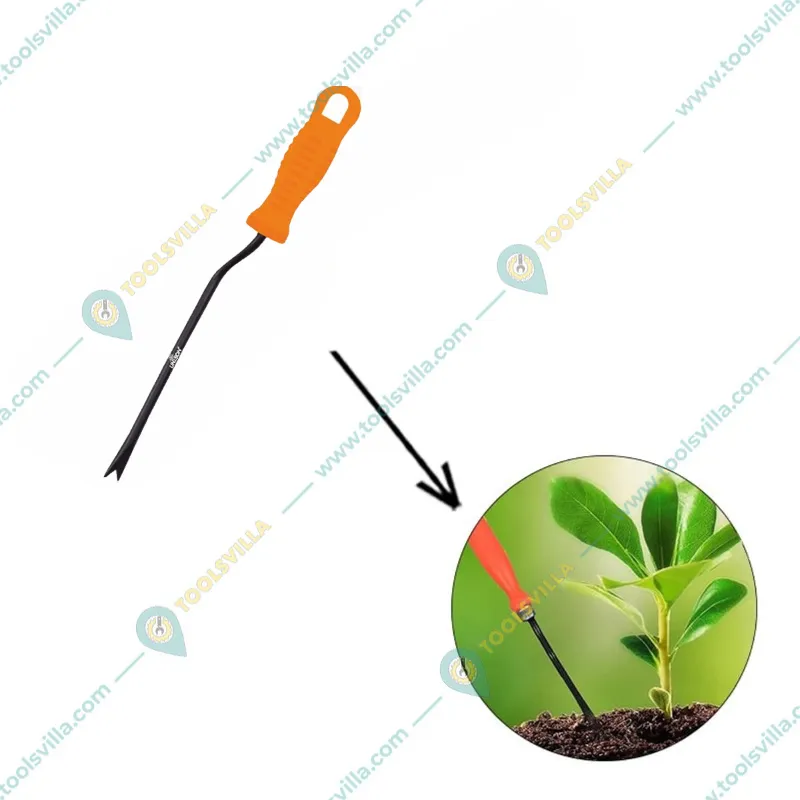 Unison Premium Quality Garden Tool Kit Set of 3 pcs Combo Pack (Fork, Weeder, Trowel)