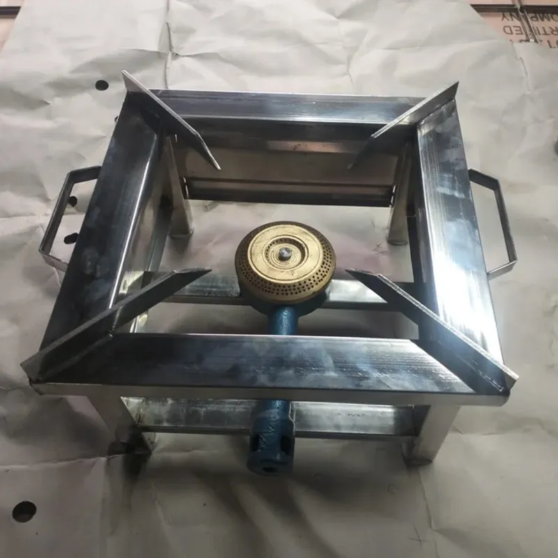 NE GRILLS 14x14 inch Stainless Steel Gas Bhatti