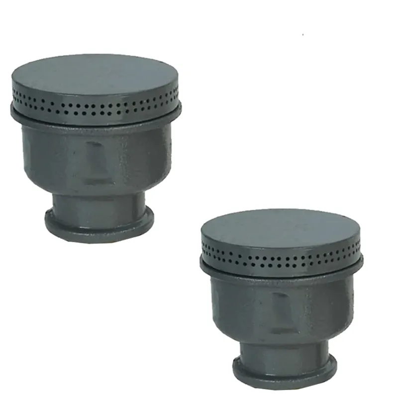 Pack of 2 Moon (M 50) Side Drilled Gas Burner Head 