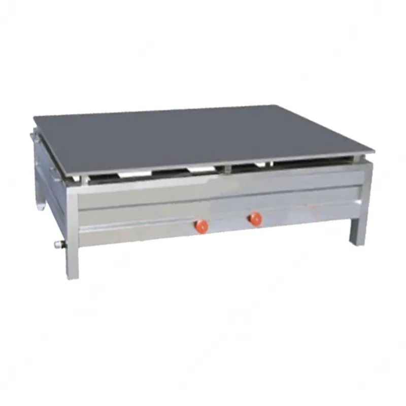 18 x 36 inch Dosa Bhatti With 15 mm Tawa Thickness, Gas Operated and Stainless Steel Body
