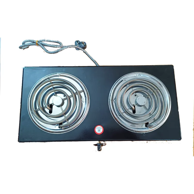 Wellberg Double Coil 2000W Electric Stove for Cooking 