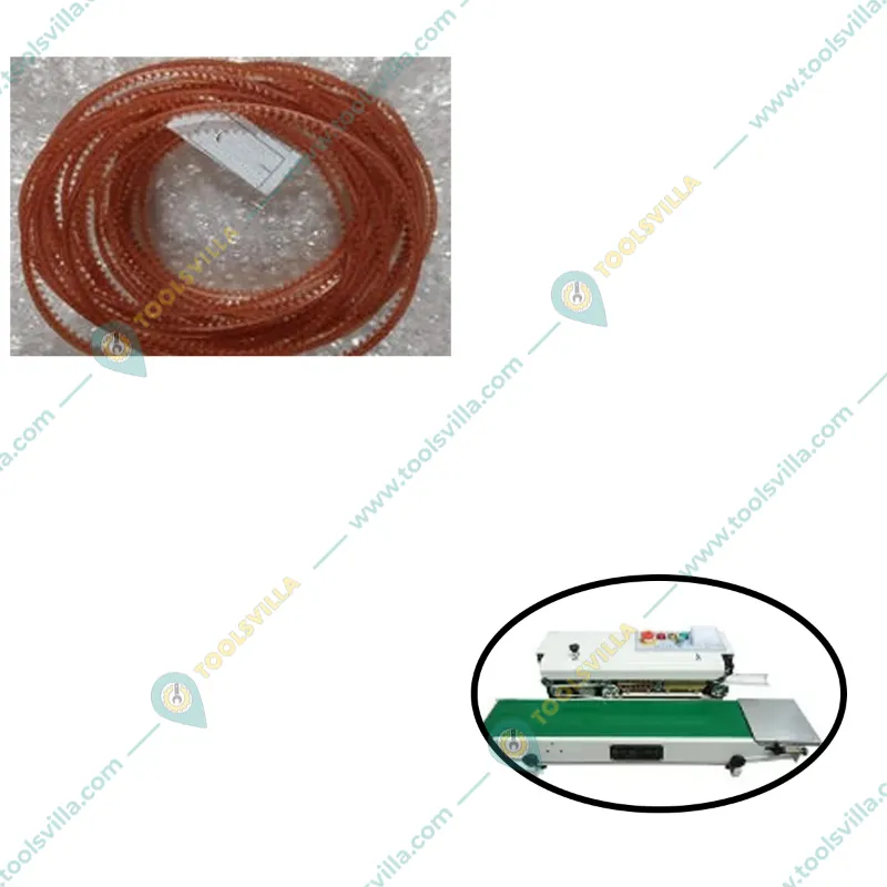  5 pcs Gear Belt for FR900 Band Sealer 