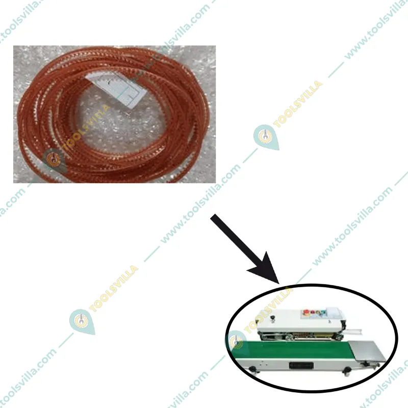  5 pcs Gear Belt for FR900 Band Sealer 