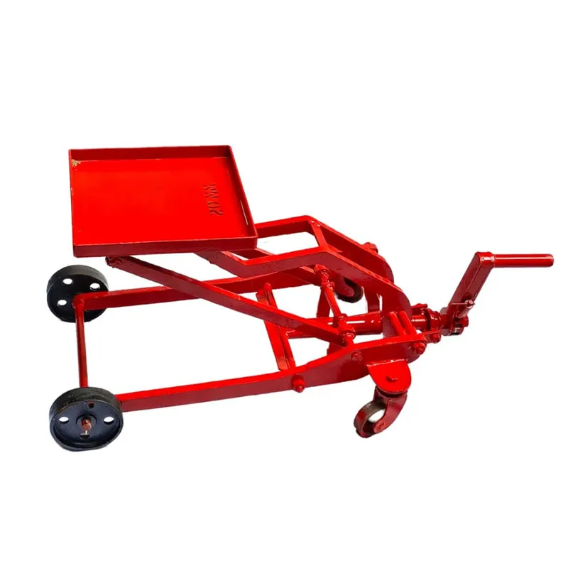 Spear 20 mm Gear Box Trolley Jack, 785 mm Maximum Lifting Height 