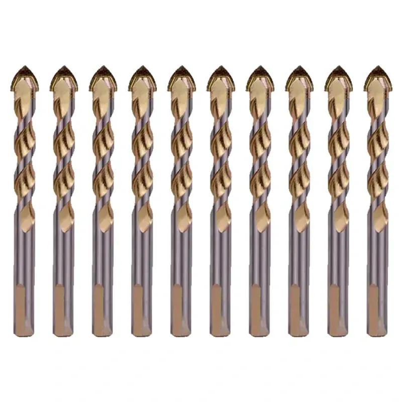 Gemmini 10 Pcs 4 mm Ceramic Drill Bit