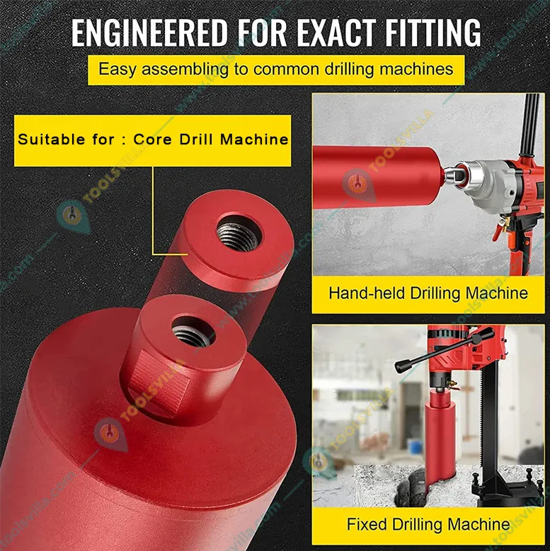 Gemmini 152 mm (6 Inch) Concrete Core Drill Bit