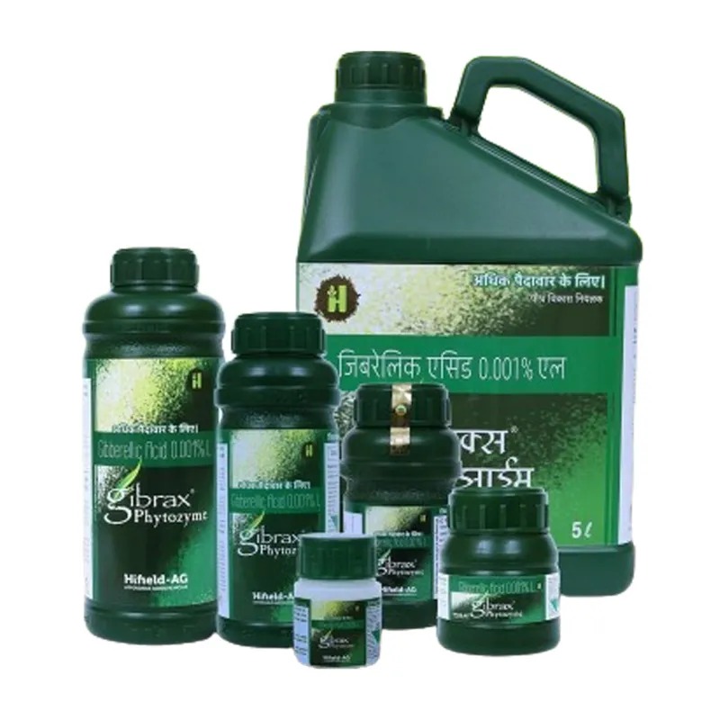 Hifield Gibrax Phytozyme(Gibberelic Acid + Seaweed + Amino + Micronutrients + Vitamins) For Foliar Spray(Quantity-250 ml)