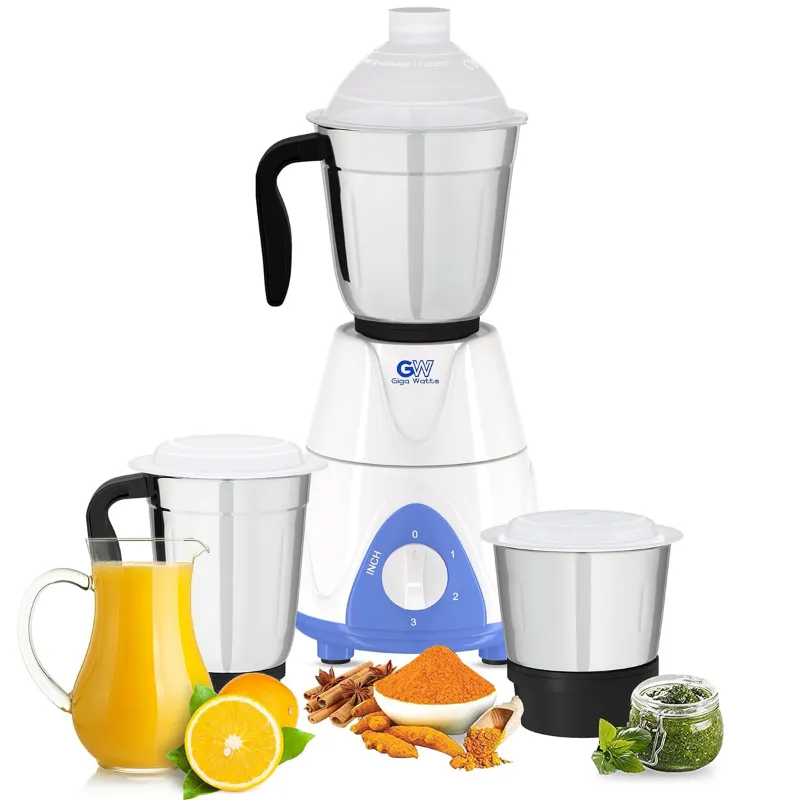GIGAWATTS 1000W All-in-One Heavy Duty Electric Mixer Grinder 