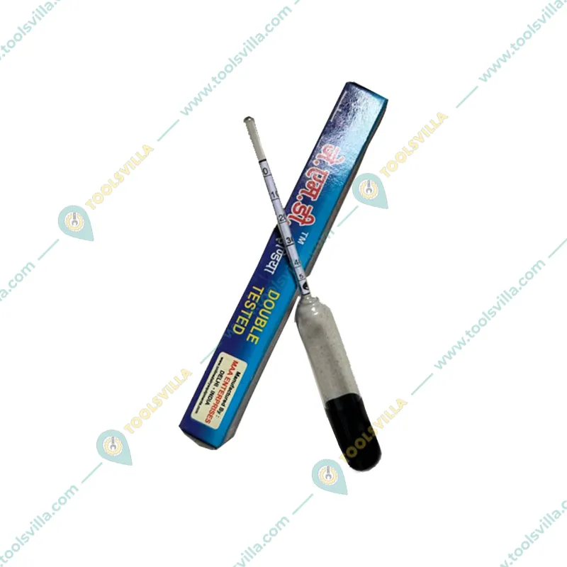 Glass Milk Lactometer for Milk Testing Purposes (Pack of 3)